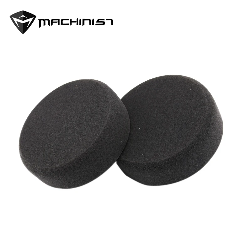 black buffer pads