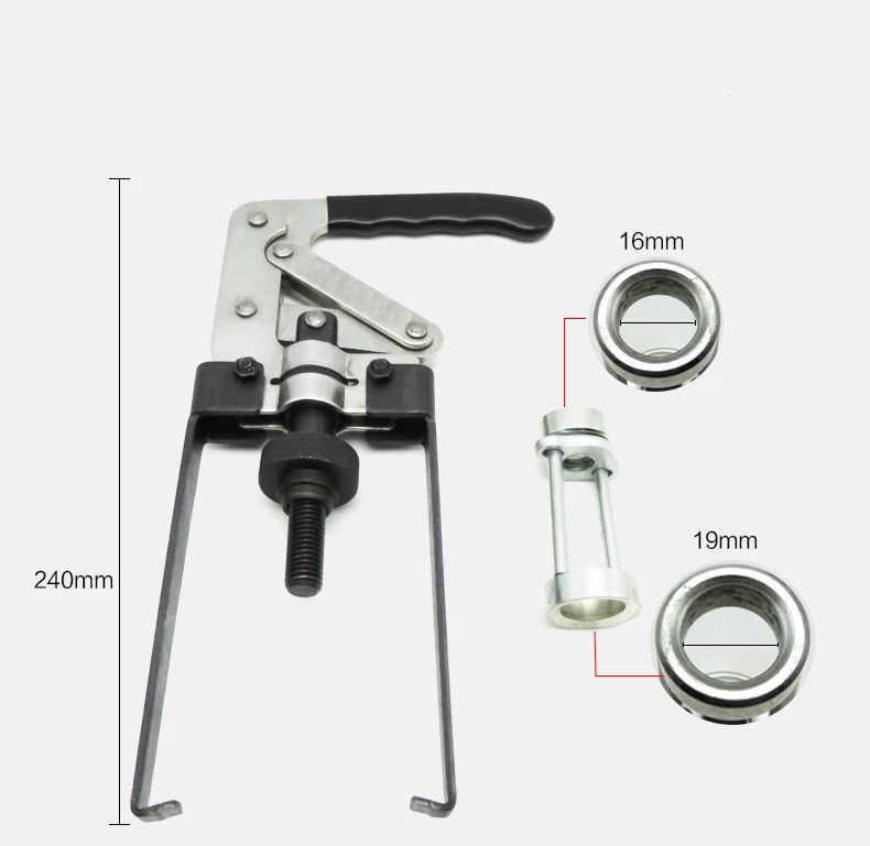 Free dismantling of vehicle repair tools Mainpoint Valve Spring Compressor Keeper Seal on Engine Remove Install Hand Tool Free dismantling of vehicle repair tools Mainpoint Valve Spring Compressor Keeper Seal on Engine Remove Install Hand Tool