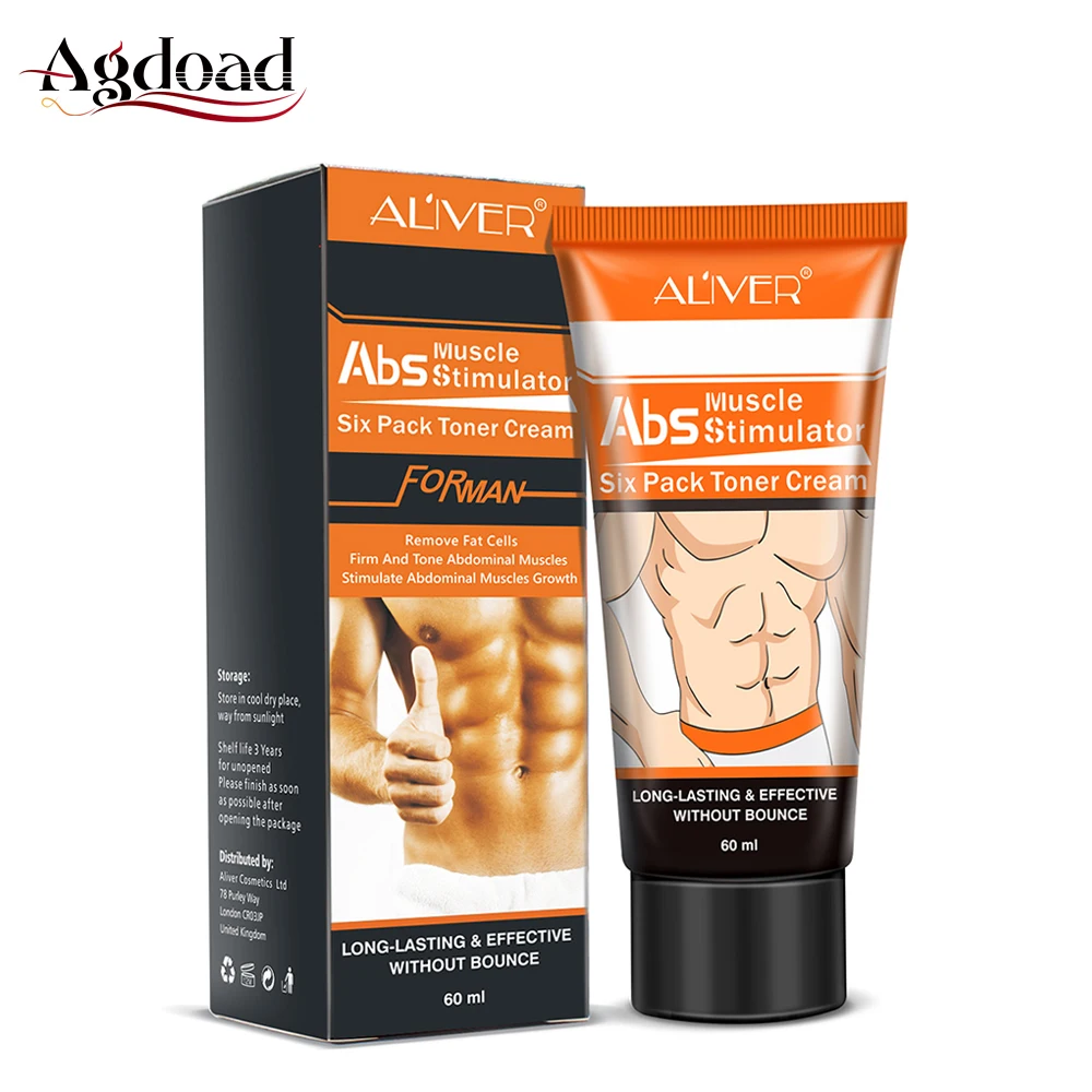 

Powerful Abdominal Muscle Cream Firm and Tone Six Pack Muscle Strong Anti Cellulite Burn Fat Product Weight Loss Cream Men new