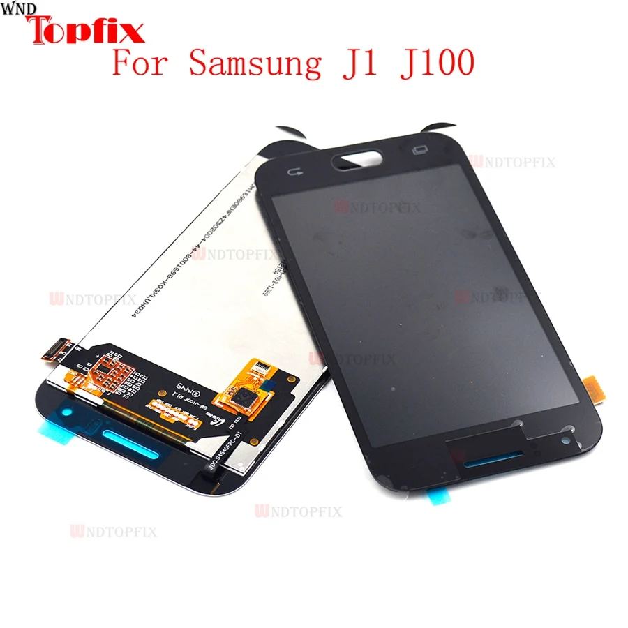 4," дюймовый ЖК-дисплей сенсорный экран для samsung Galaxy J1 J100 J100F J100FN J100H J100H/DD J100M J100MU ЖК-сборка Замена