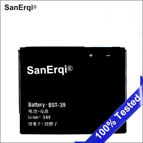 Аккумулятор для Sony Ericsson TM717 T707 W380 W380a W518 W518a W908c W910i Z555i W508 W508c BST 39 920 мАч | Мобильные