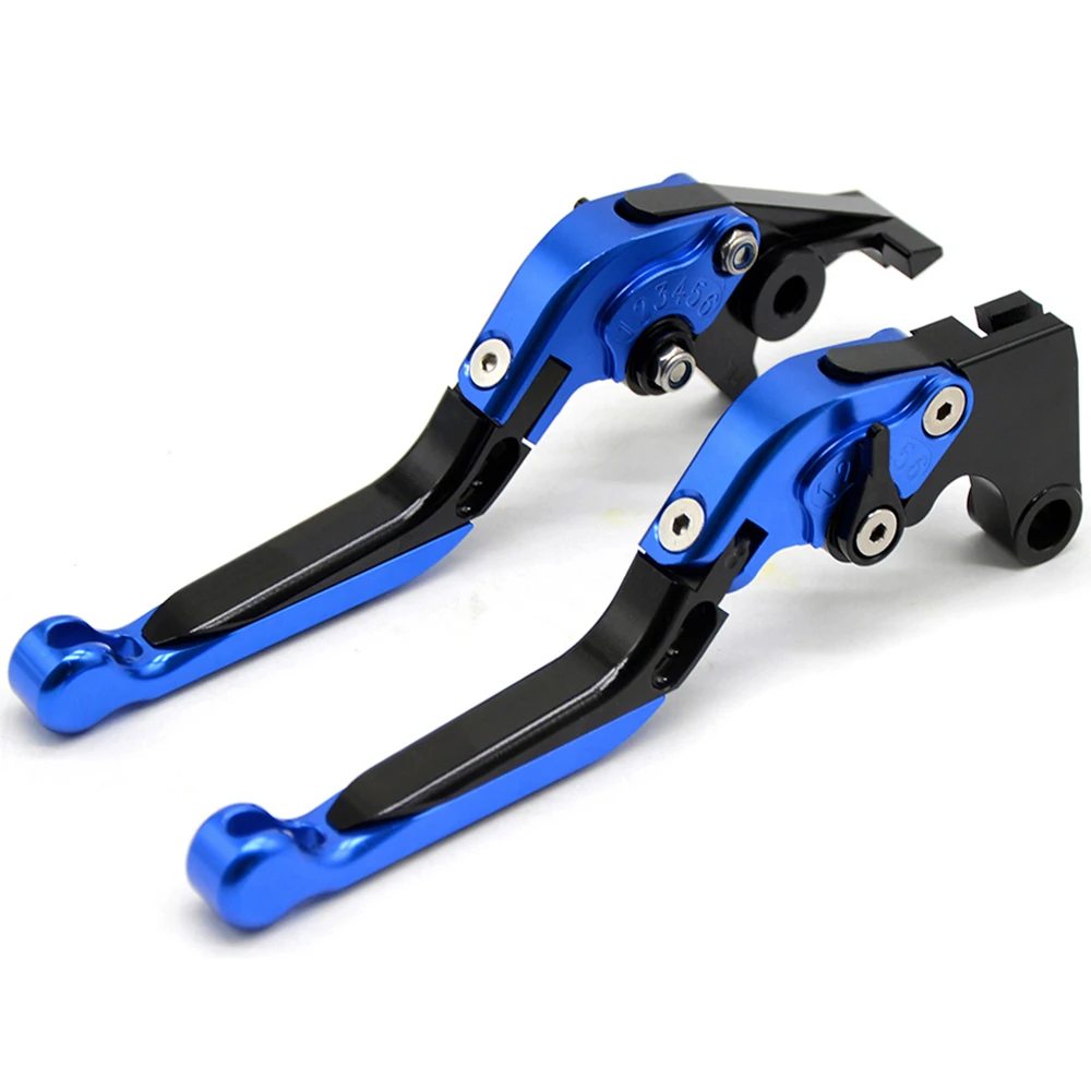 T color style Аксессуары для мотоциклов ручка для SUZUKI GSXR 750 GSXR750 2006 2007 2008 2009 2010 ЧПУ Складные Выдвижные Тормозные Рычаги Сцепления - Цвет: T color style