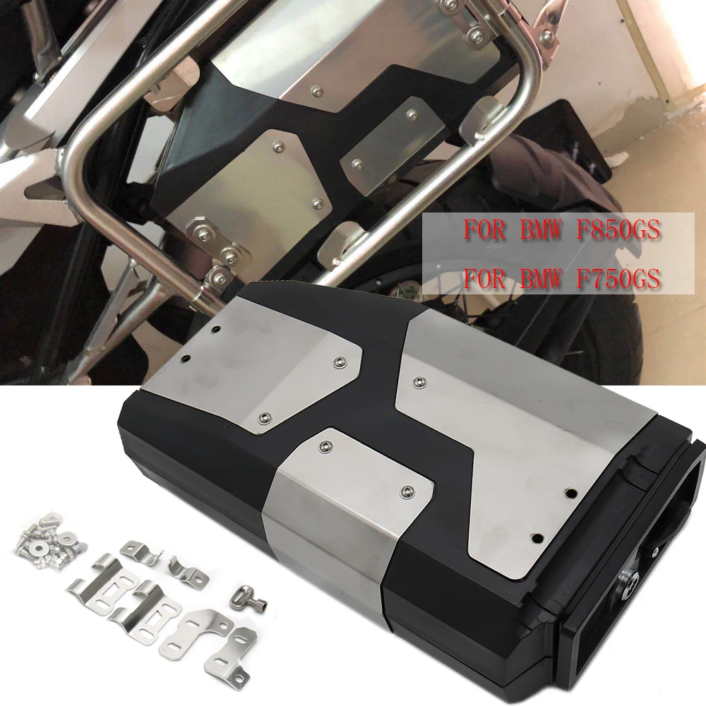 

F850GS F750GS ecorative Box Toolbox Waterproof Suitable for BMW side bracket For BMW F750 GS F850 GS F750 2018-2019