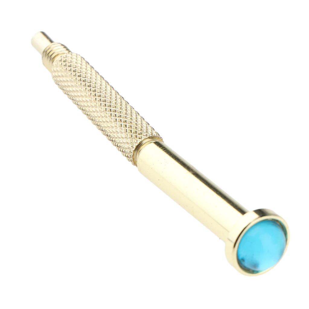 Gold Hand Dangle Piercing Punch Drill Tool For All Type Nails - Natural Nail,Shellac,UV Gel Acrylic Tips or Others Jewelry