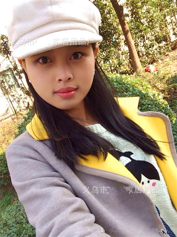 New Fashion Fall Winter Solid Color Plush Wool Octagonal Cap Casual Vintage Painter Hats Newsboy Go Out Beret Cap For Female