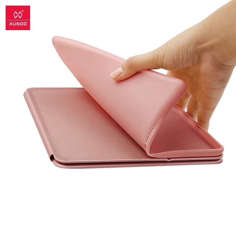 XUNDD высококачественный кожаный защитный чехол для iPad 4/5/6/Pro 9 7/Pro 10 5 Air Dropproof чистый