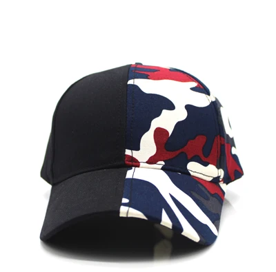 Новая камуфляжная кепка бейсбольная рыболовные кепки мужские уличные охотничьи камуфляжные шляпа для джунглей страйкбол тактические походные кепки 9цветные - Цвет: 4