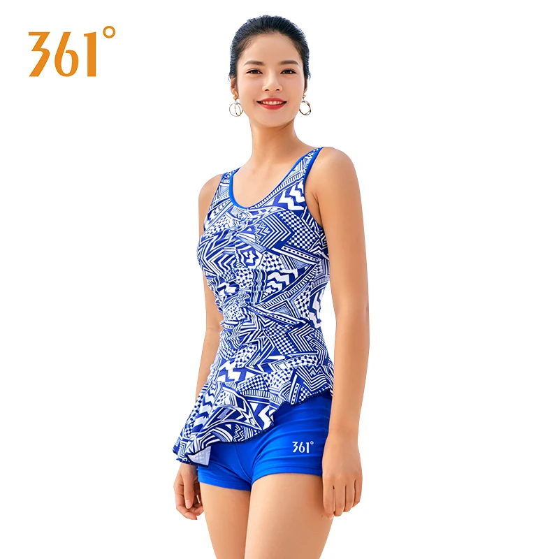 361 Floral Swimming Suit Female One Piece Swimsuits Women Push Up Swim