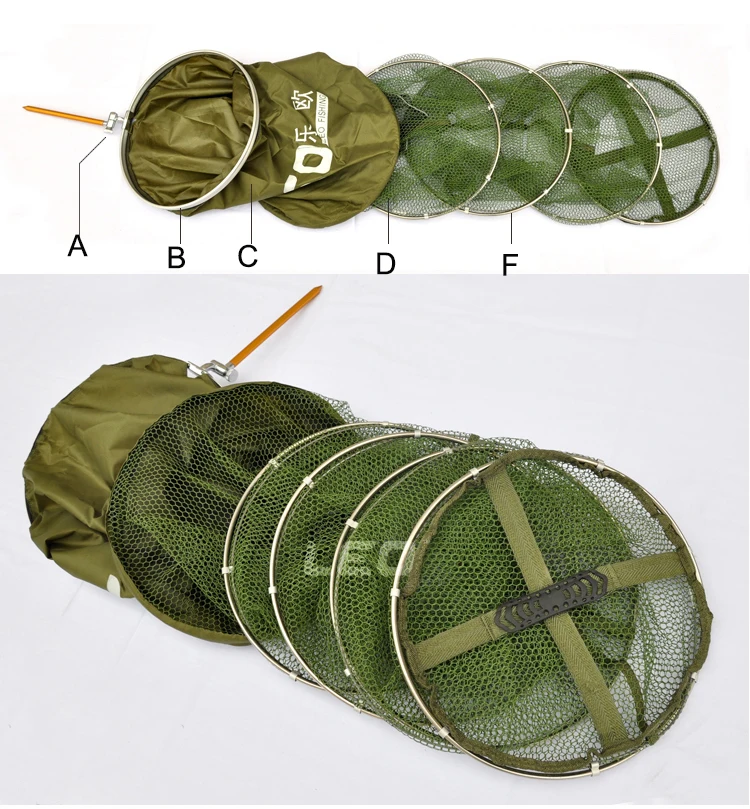 LEO рыболовная сеть складной Рыбалка корзины сачок Рыбалка Кейдж красный де песка сетки ловушка 45 см* 250 см литье Чистая Ажурные visnet