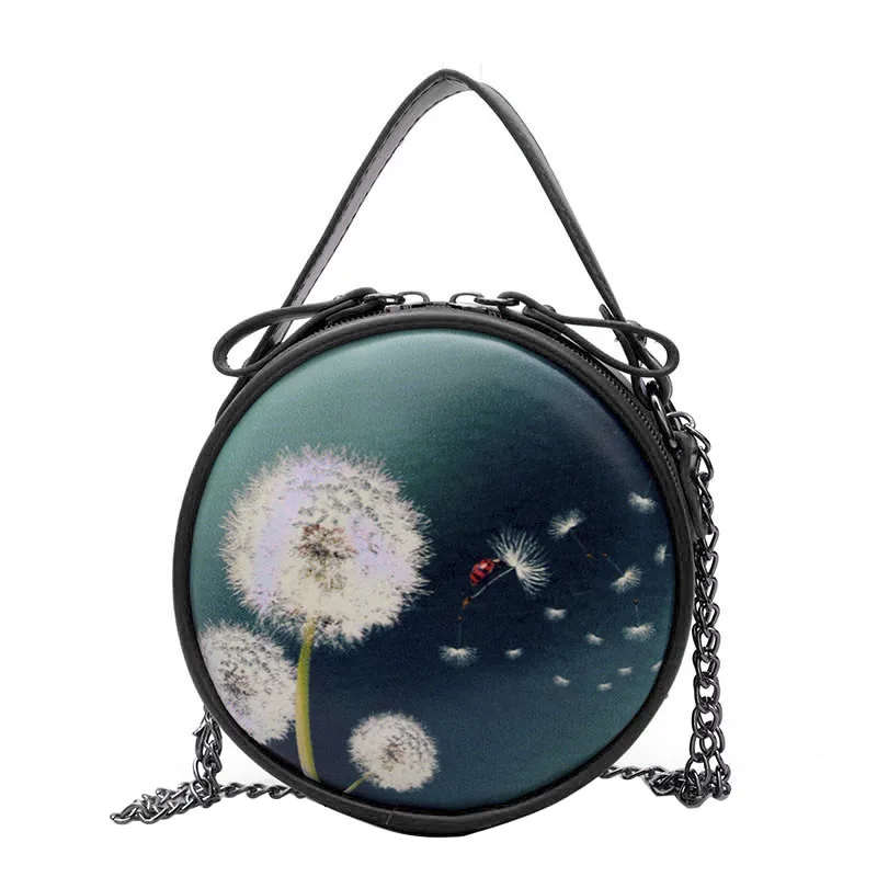 

Women Joker Messenger Bag Simple Tote Casual Wild Mini Round Bag Zipper Designer Shoulder Bags High Quality 2019 Zipper 10Dec 14