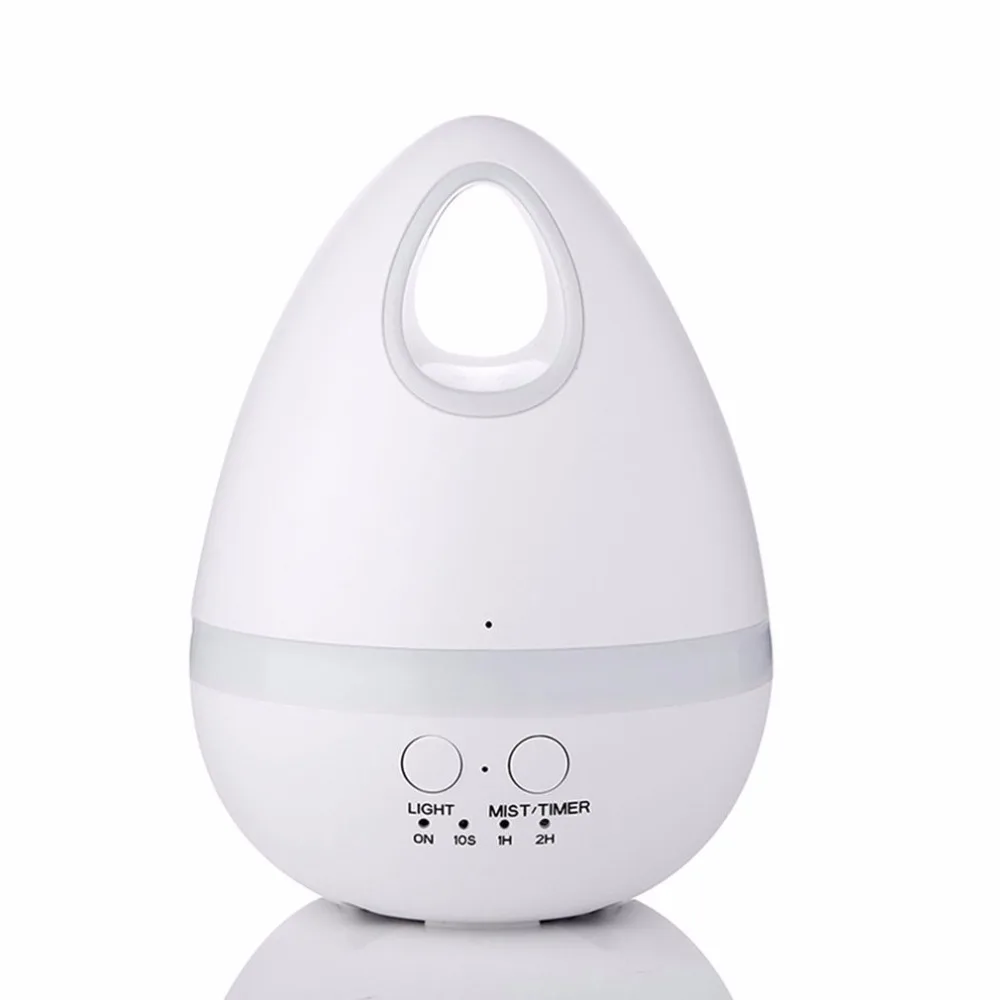 

Mini Mute USB Household Humidifying Purifier LED Light Air Mist Humidifier Night Light Ultrasonic Air Conditioning Appliances