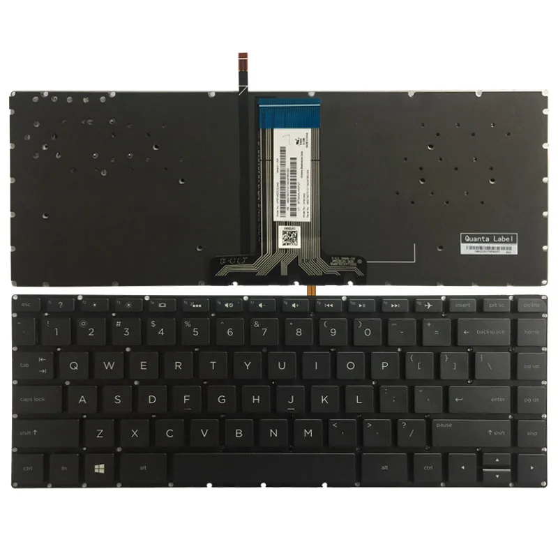 Свяжитесь с нами для ноутбука подсветкой Клавиатура HP Pavilion 14-AB 14-ab000 14-ab100 14-ab010TX