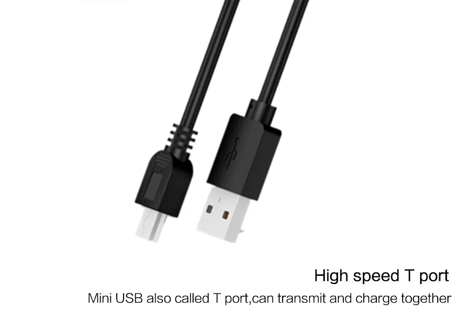 Мини USB кабель мини-usb для быстрой зарядки с usb-портом, данных Зарядное устройство кабель для MP3 MP4 плеер Видеорегистраторы для автомобилей gps цифровой Камера HDD мини USB