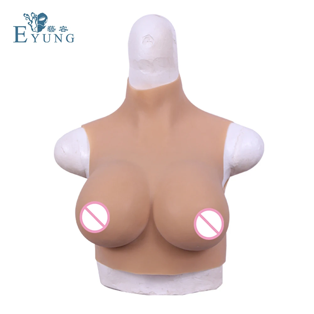 

75D cup Silicone Breast Forms for Mastectomy Woman Breast enhancer Making Body Balance Artificial Boobs Chest for crossdresser
