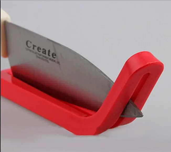 Креативные Простые Пластиковые Держатели ножей кухонные инструменты