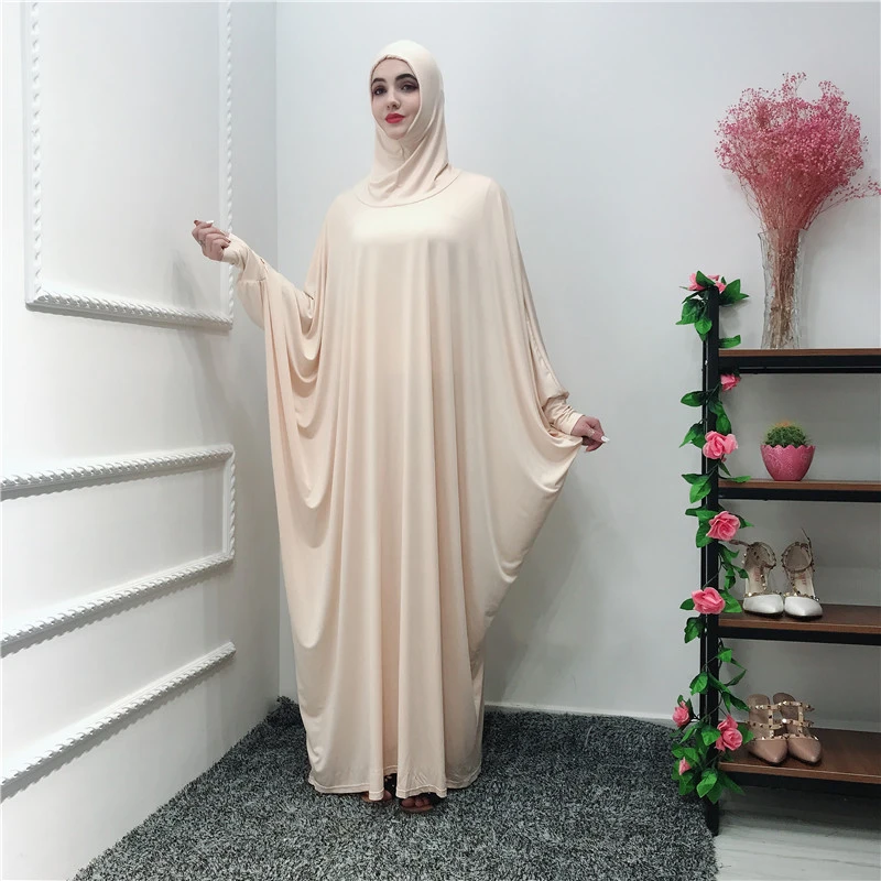 عباية رمضان دبي تركيا فستان حجاب مسلم قفطان فساتين عبايات للنساء عمان Vestidos رداء فام قفطان ملابس أمريكية Islamic Clothing Aliexpress