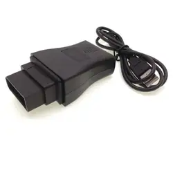 OBD 14 Pin Commander диагностический интерфейс USB для Nissan авто аксессуары