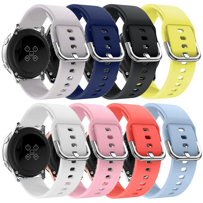

Wrist Strap for Samsung Galaxy 42mm Watch Active Gear S2 Classic Band Smart Sports Bracelet Correa Pulsera For Huami Amazfit BIP