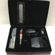 Красный цвет Перманентный Макияж машина ручка Наборы для ухода за кожей, брови Средства ухода за губами составляют косметический Комплекты для татуировок поставки