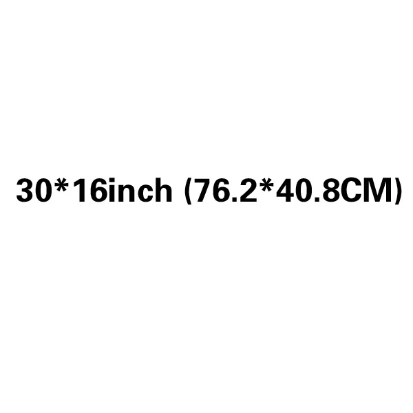 30 by 16inch