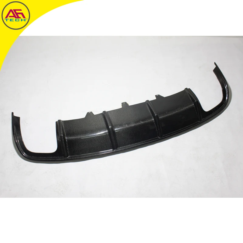 

Carbon fiber AG style A5 back bottom cover sline rear diffuser rear bumper chin lip for Audi A5 S5 sline 4 door 2012-2015