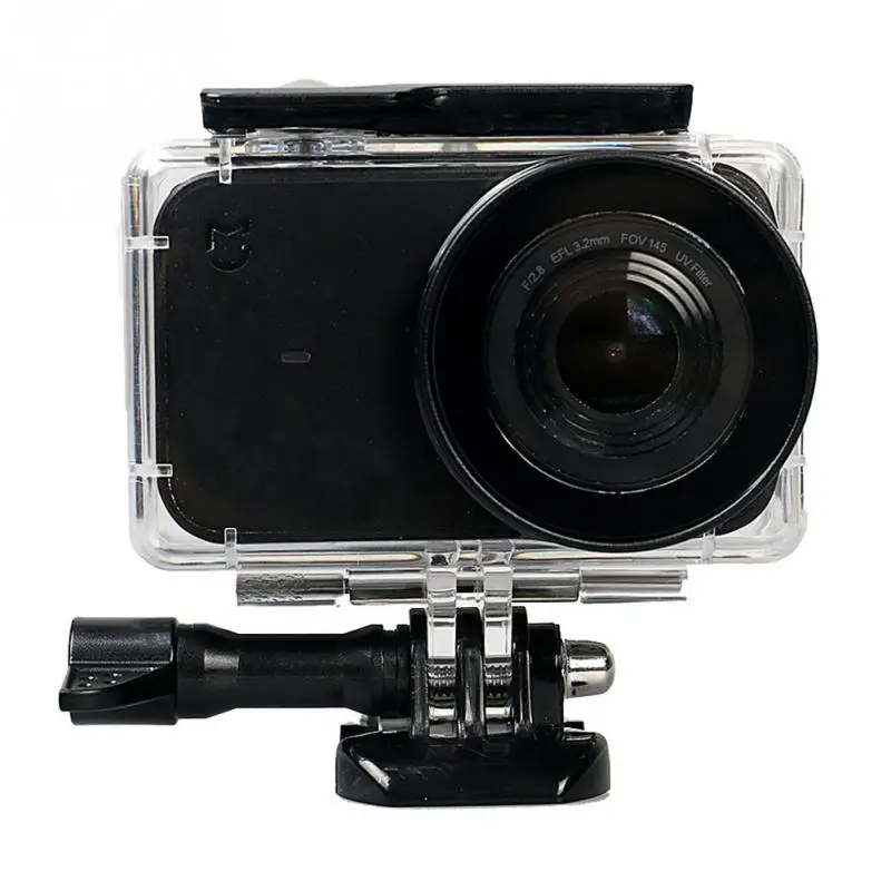 جديد عالية الجودة قذيفة تحت الماء حالة الغوص للماء حالة وقائية ل Xiaomi يي 4 K شياويى 2 الرياضة كاميرا الملحقات #2 جديد عالية الجودة قذيفة تحت الماء حالة الغوص للماء حالة وقائية ل Xiaomi يي 4 K شياويى 2 الرياضة كاميرا الملحقات #2