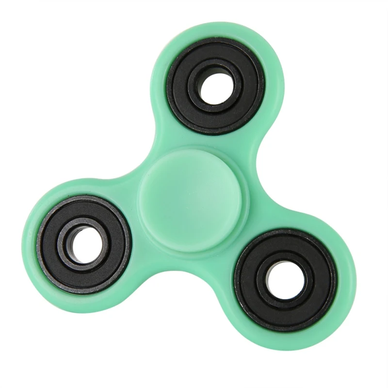 Light in Dark Finger Spinner Fidget Plastic EDC Hand Spinner For Autism and ADHD Toys Light in Dark Finger Spinner Fidget Plastic EDC Hand Spinner For Autism and ADHD Toys