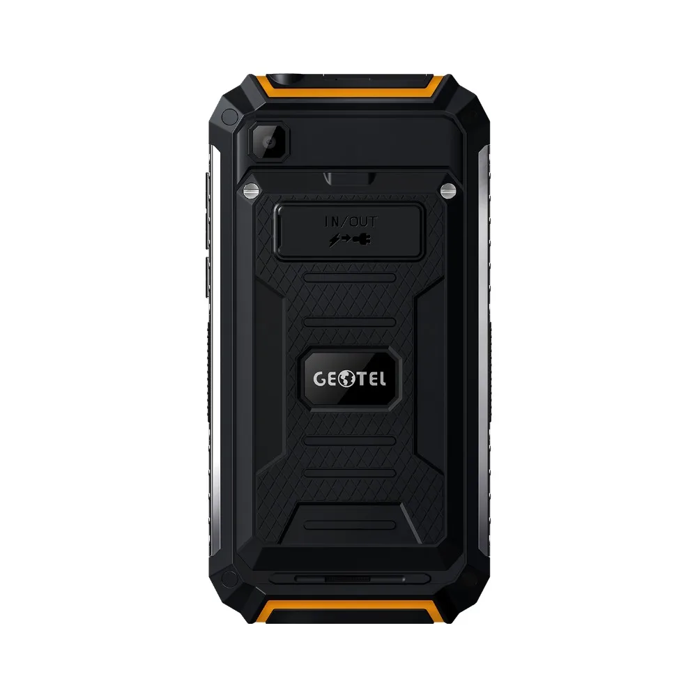 Geotel G1 Запасные Аккумуляторы для телефонов сотовый телефон MTK6580A 4 ядра 5.0 дюймов Android 7.0 смартфон 2 ГБ Оперативная память 16 ГБ Встроенная память 7500 мАч Батарея мобильного телефона