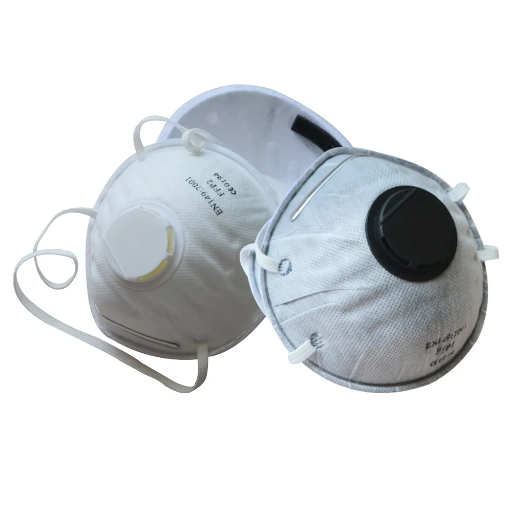 

PM2.5 Mouth Mask Breath Valve Filter Air Anti Haze Anti-dust Mouth-muffle Respirator Flu Face masks for face