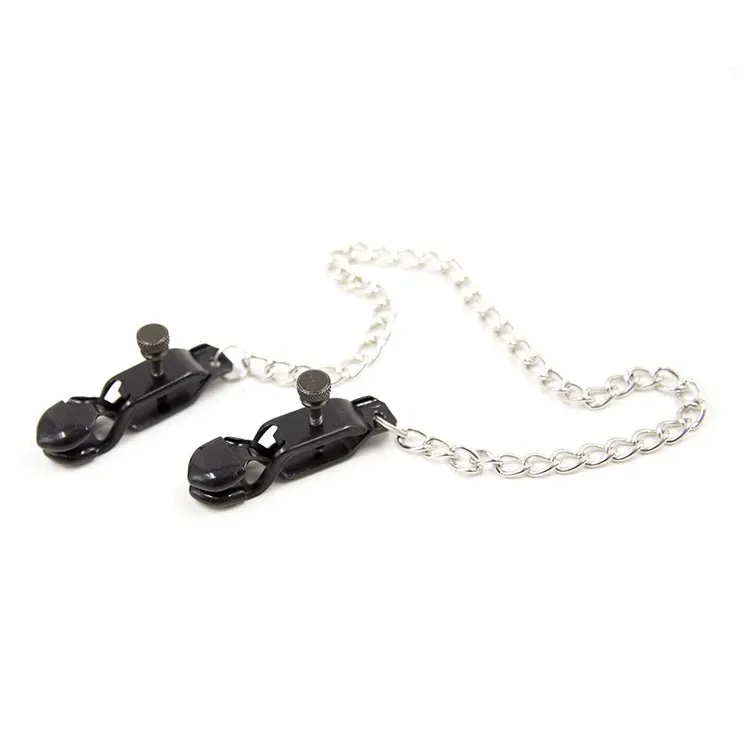9 Styles Metal Nipple Clamp,Breast Clip,Nipple Clip,Breast Clamp,Female Breast Clip Clitoris Clips Adult Game,BDSM Sex Toys