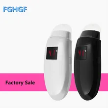 Новые радиочастоты светодиодный омоложения кожи домашнего компьютера Применение РФ термаж кожи подтяжка лица, удаление морщин массаж лица Красота инструмент