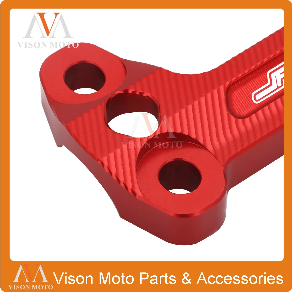 Алюминиевые крепления на руль CNC для Honda CRF CRF150L 250L 250RALLY 12 18 XR XR230 250 XR250R 400R 600R 650R 88