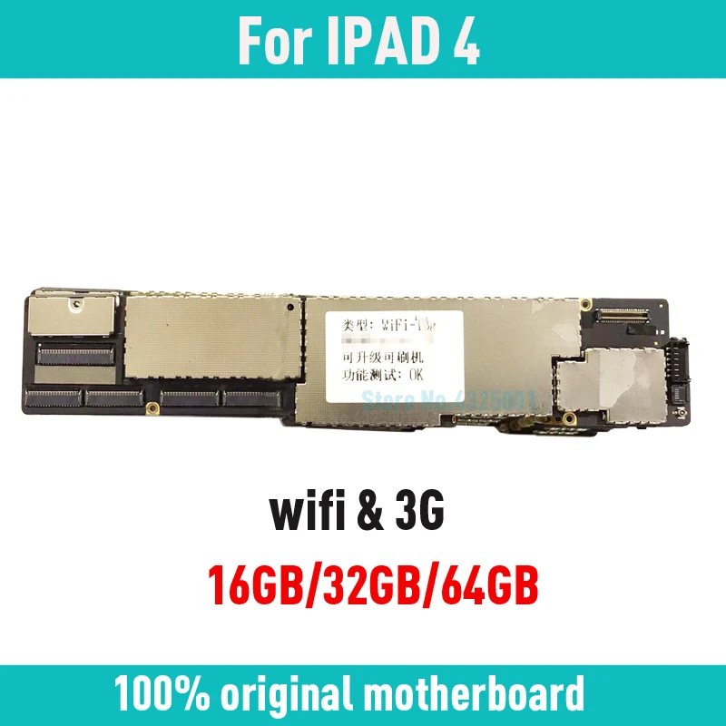 Оригинальная материнская плата для iPad 3 16 ГБ 32 64 разблокированная Бесплатный iCloud