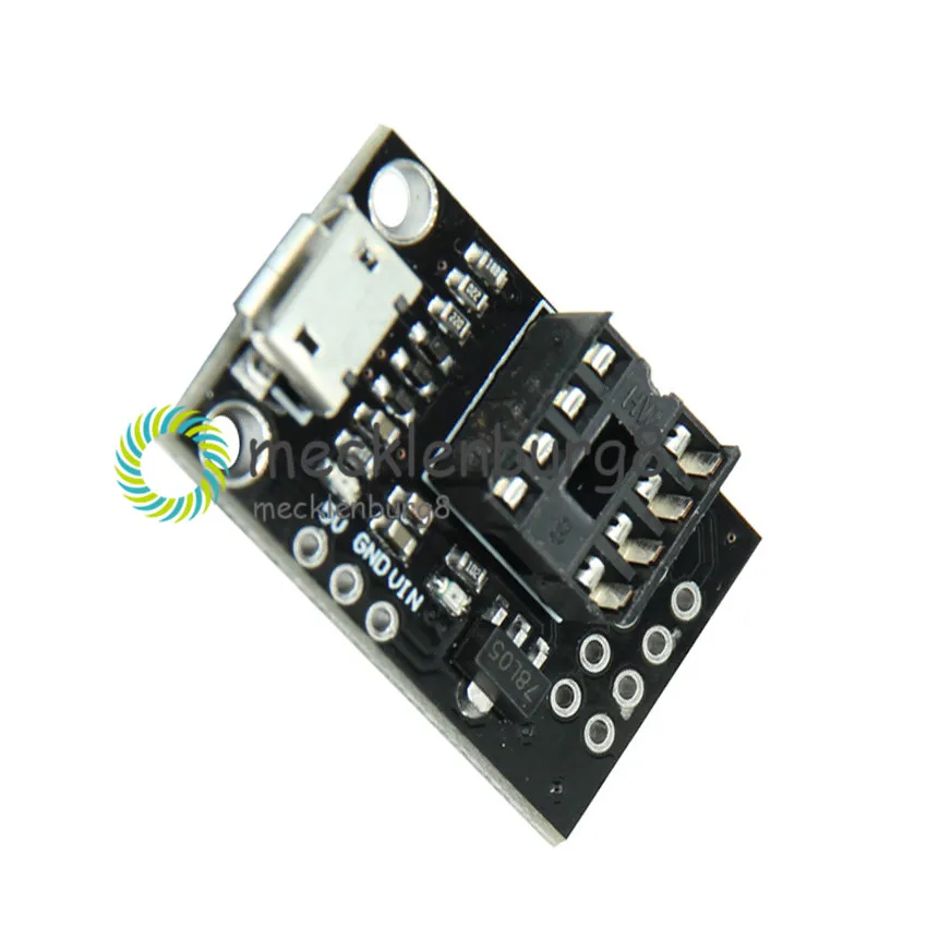 Плата программатора для ATtiny13A/ATtiny25/ATtiny45/ATtiny85|Запасные части| |