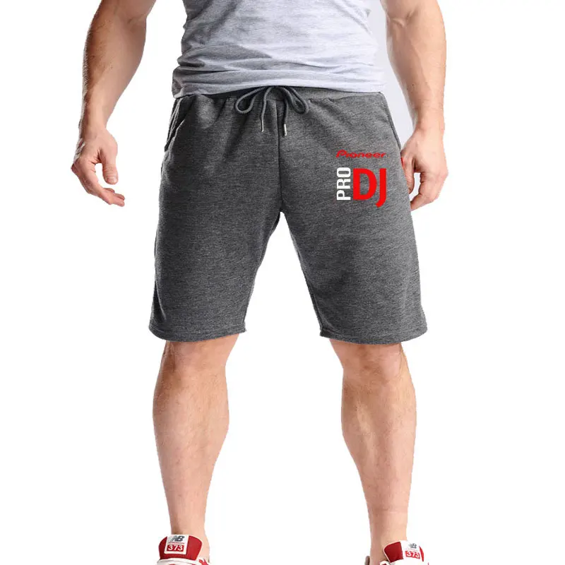 Модные DJ Стиль пионер мужские спортивные пляжные шорты летние спортивные брюки мужские свободные Jogger хлопковые повседневные шорты