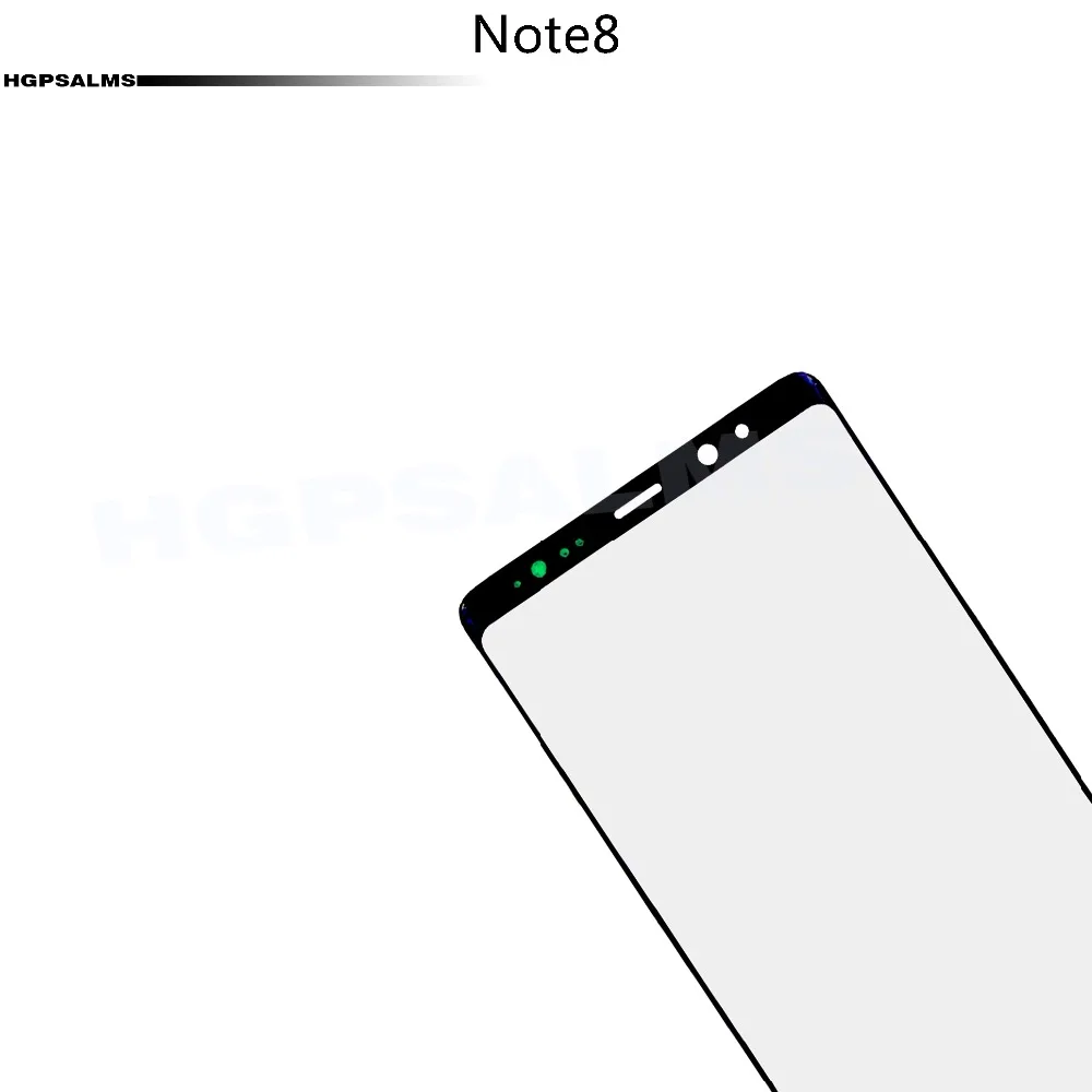 SAM245 For Samsung Galaxy Note8 N950 N950F Front Screen Outer Glass Lens Touch Screen Outer Cover Panel Len(3)
