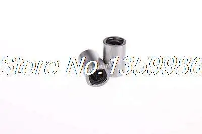 

10pcs LM4UU 4mm Diameter Linear Ball Bearing Bush Bushing Silver Tone