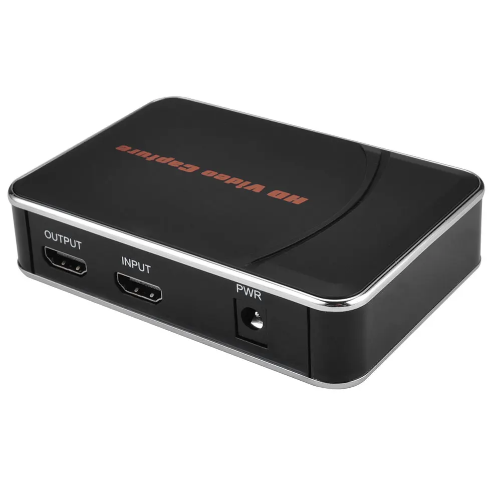 EzCAP280HB HDMI Карта видеозахвата конвертация видео аудио в с функцией микрофона