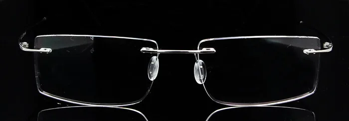 ESNBIE, титановые очки с эффектом памяти, оправа, мужские очки без оправы, оправа oculos de grau, мужские и женские очки с прозрачными линзами