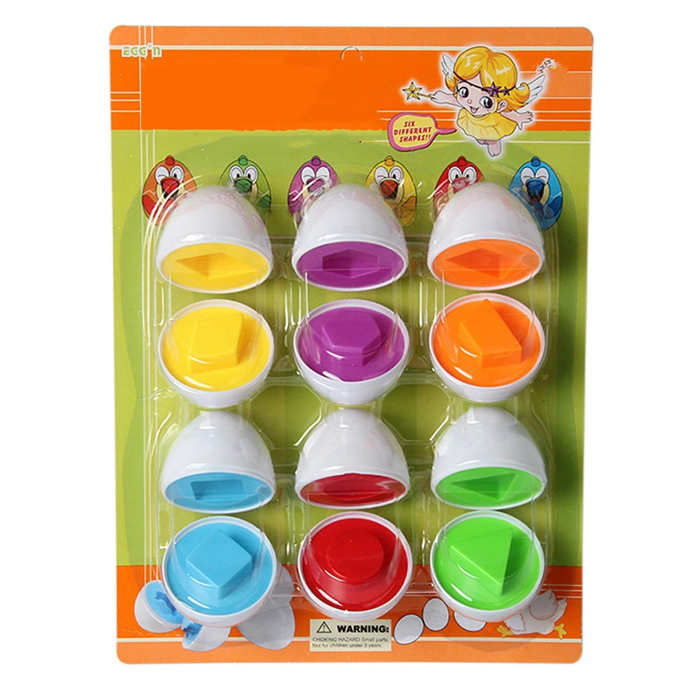 egg matching toy