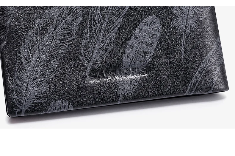 Sammons men genuine leather wallet 11
