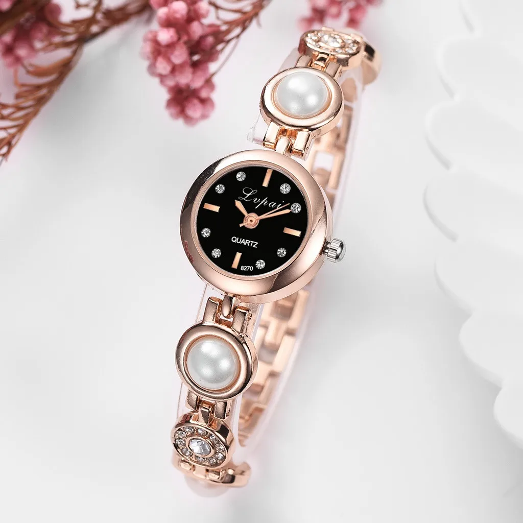 Европейские и американские простые повседневные маленькие и нежные женские часы-браслет Аналоговые наручные часы reloj