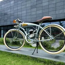 26 дюймов Ретро велосипед Ретро усилитель топлива велосипед аксессуары
