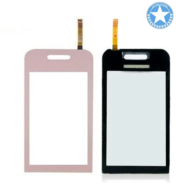 

Pink Color Replacement Touch Screen Digitizer For Samsung S5230 S5233 New