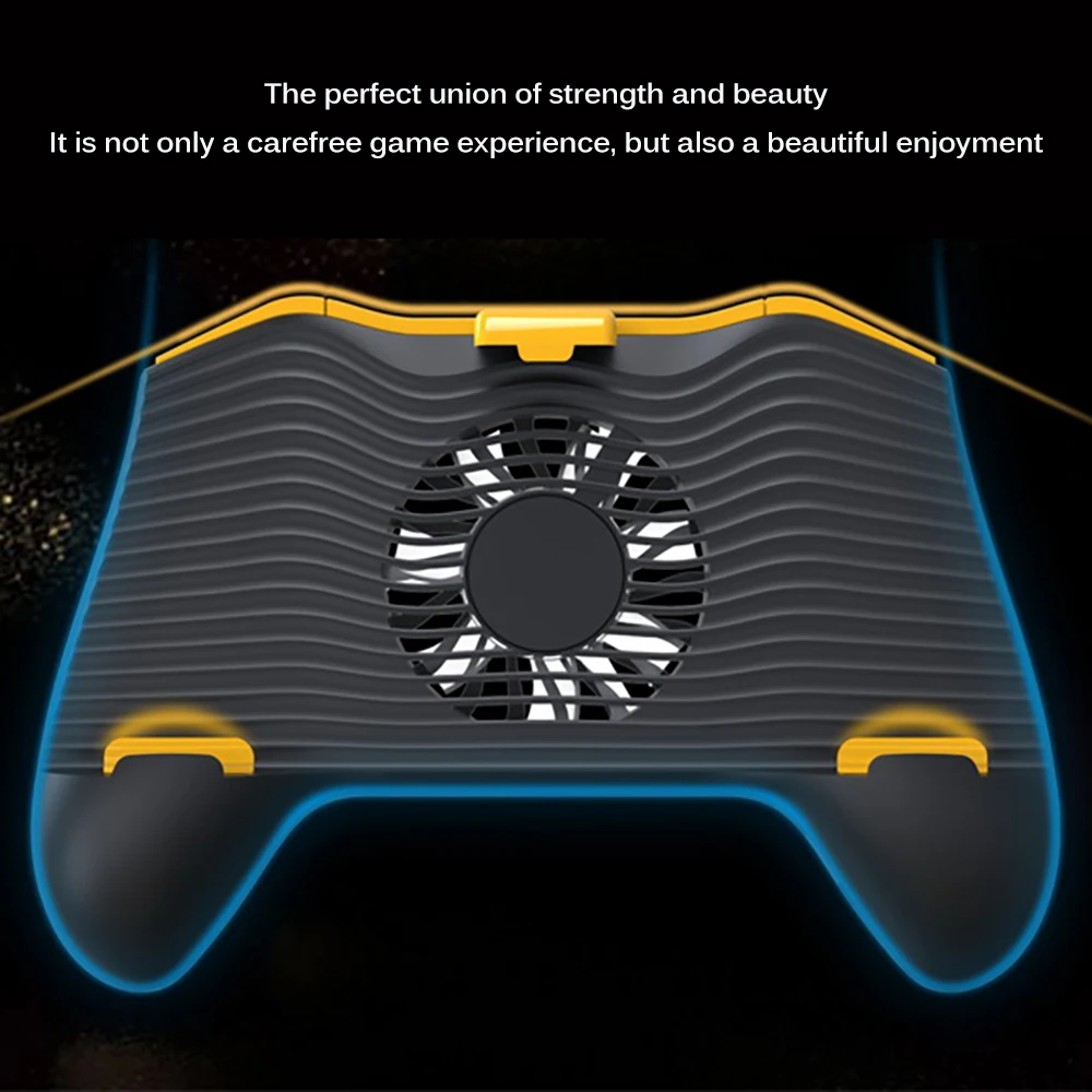 Bluetooth 4 2 Геймпад контроллер PUBG мобильный триггер беспроводной джойстик Joypad с