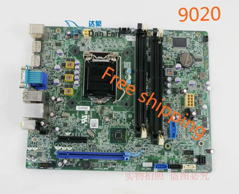 CN-0XCR8D XCR8D For DELL Optiplex 9020 SFF Desktop Motherboard LGA1150 Mainboard 100%tested fully work