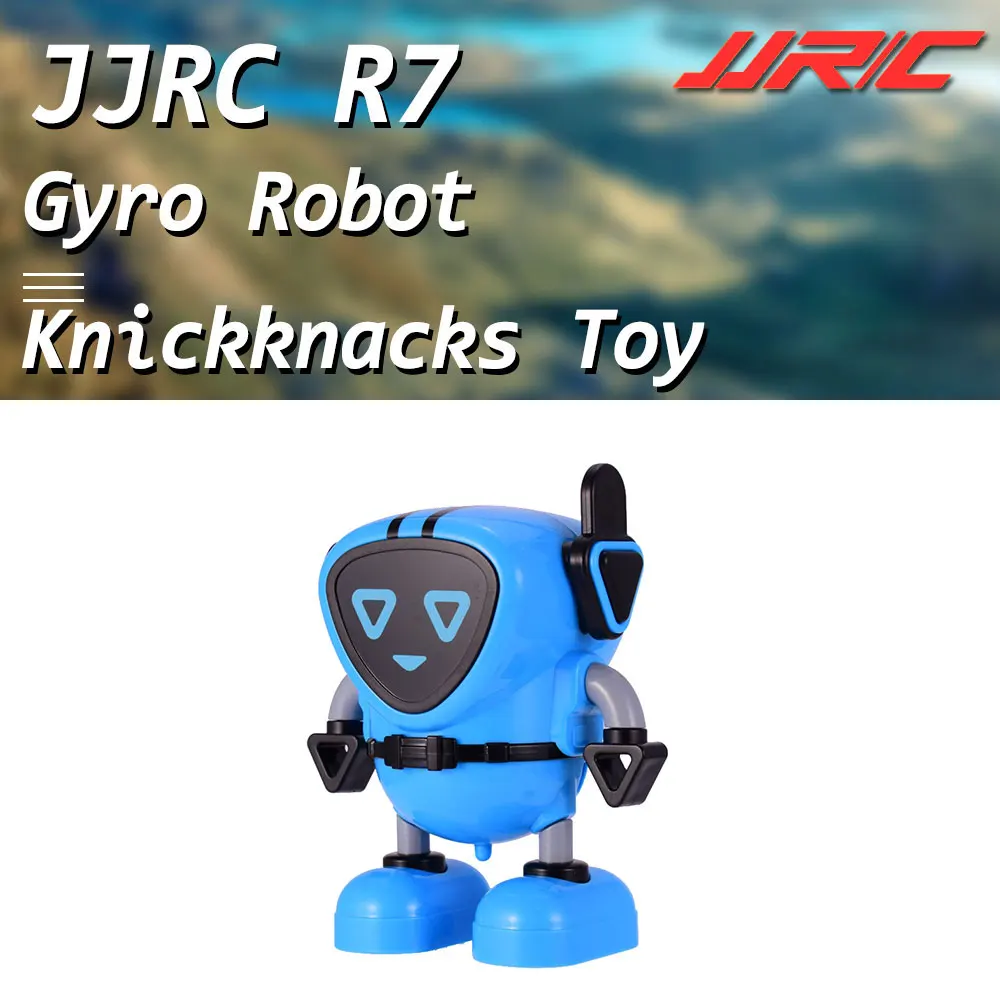Новый JJRC R7 красный и синий гироскоп робот дистанционного RC Knickknacks Игрушечная