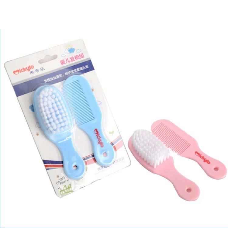 Brosse A Cheveux Bebe Infantile Peigne Masseur De Tete Professionnel Nouveau Ne Nourrisson Enfant En Bas Age Bebe Garcon Fille Cheveux Soins Securite Bebe Brosse Et Peigne Aliexpress