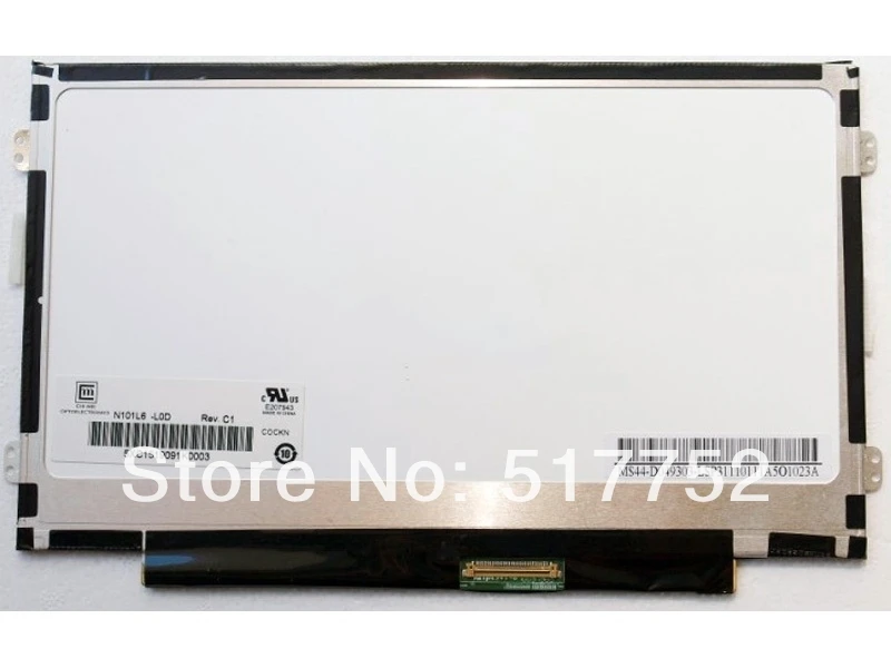 ORIGINALE Nuovo N101L6-LOD C1 10.1" Schermo Led Laptop Acer One 