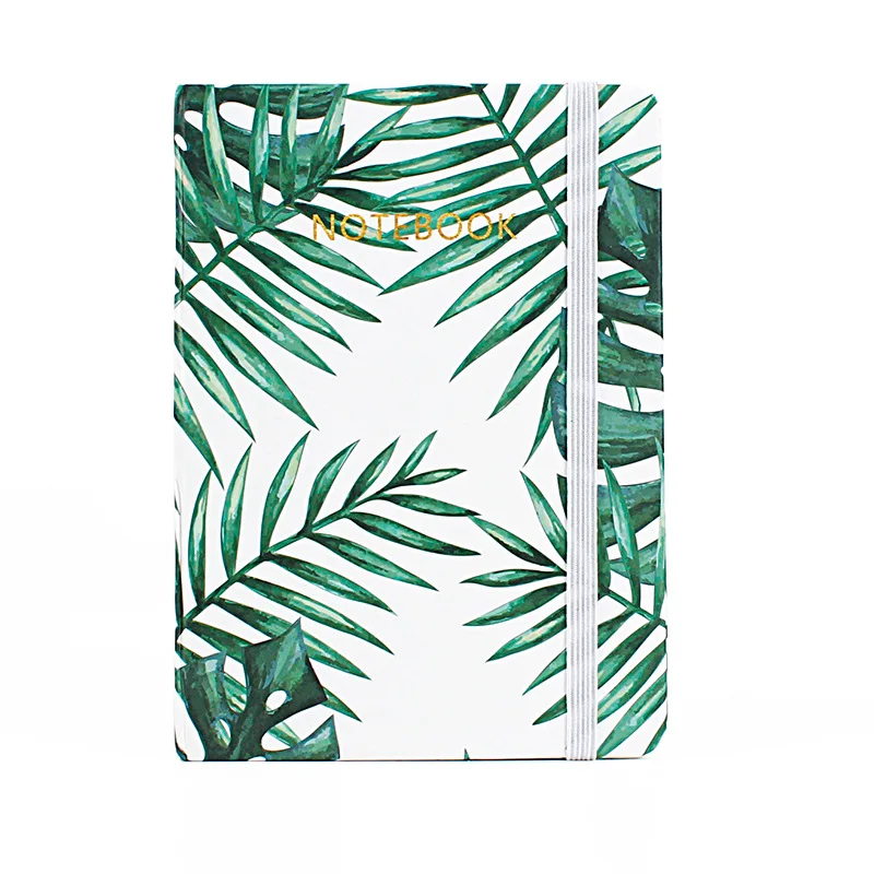 JUKUAI, скандинавские летние серии, дизайн в виде пальмовых листьев, блокнот, твердая обложка, A6, A7, блокнот, канцелярские принадлежности, школьные принадлежности, Escolar 8230